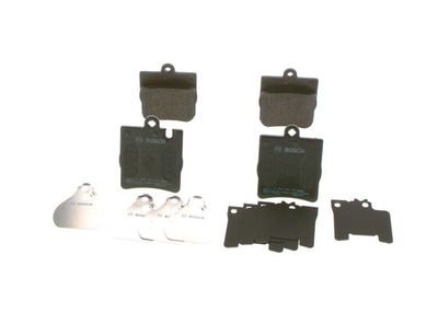 Brake Pad Set, disc brake BOSCH 0 986 494 022