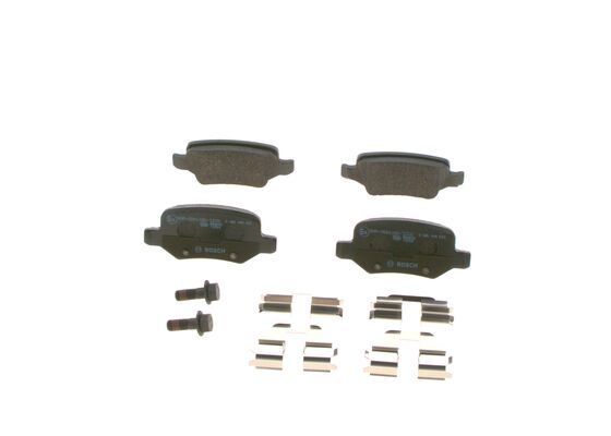 BOSCH 0 986 494 023 Brake Pad Set, disc brake