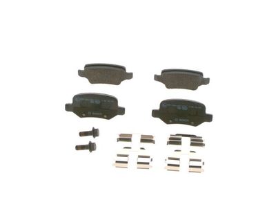 Brake Pad Set, disc brake BOSCH 0 986 494 023
