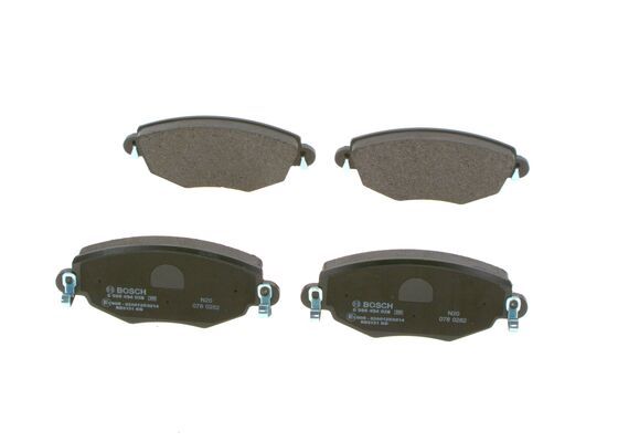 BOSCH 0 986 494 026 Brake Pad Set, disc brake