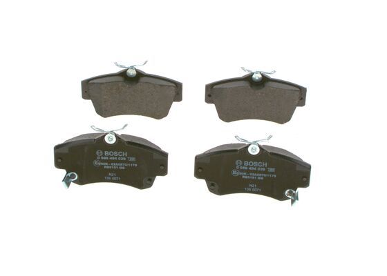 BOSCH 0 986 494 029 Brake Pad Set, disc brake