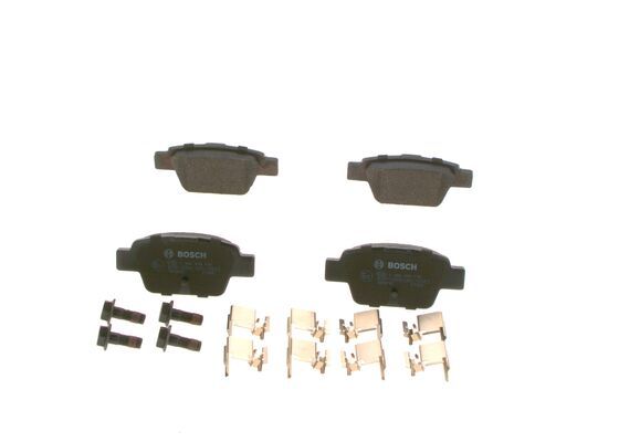 BOSCH 0 986 494 030 Brake Pad Set, disc brake