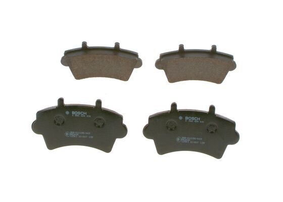 BOSCH 0 986 494 031 Brake Pad Set, disc brake