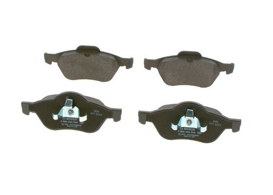 BOSCH 0 986 494 034 Brake Pad Set, disc brake