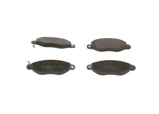 BOSCH 0 986 494 037 Brake Pad Set, disc brake