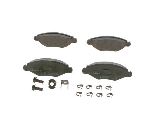 BOSCH 0 986 494 039 Brake Pad Set, disc brake