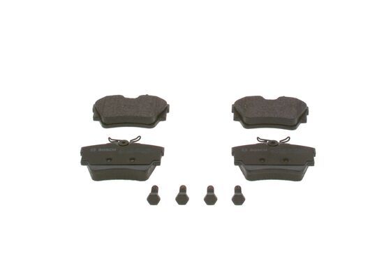 BOSCH 0 986 494 040 Brake Pad Set, disc brake