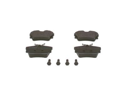 Brake Pad Set, disc brake BOSCH 0 986 494 040
