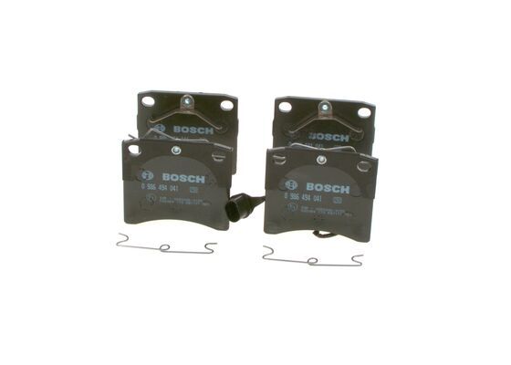 BOSCH 0 986 494 041 Brake Pad Set, disc brake