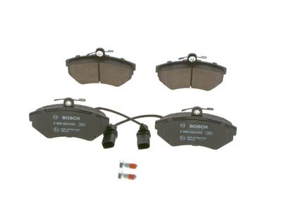 Brake Pad Set, disc brake BOSCH 0 986 494 042
