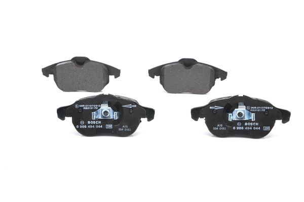 BOSCH 0 986 494 044 Brake Pad Set, disc brake