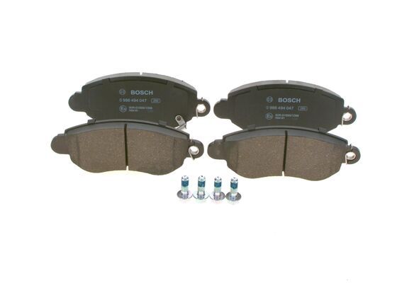 BOSCH 0 986 494 047 Brake Pad Set, disc brake