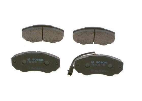 BOSCH 0 986 494 048 Brake Pad Set, disc brake