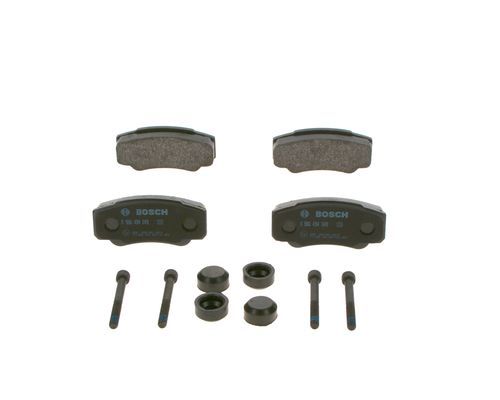 BOSCH 0 986 494 049 Brake Pad Set, disc brake
