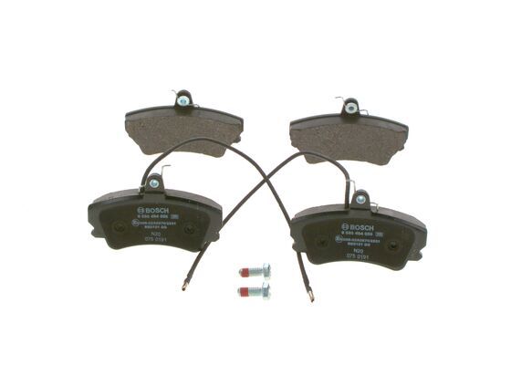 BOSCH 0 986 494 056 Brake Pad Set, disc brake