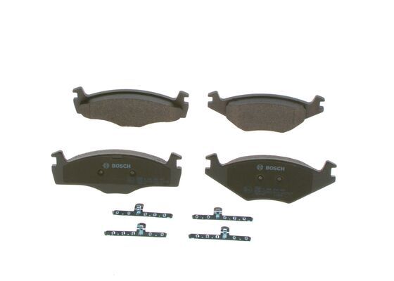 BOSCH 0 986 494 057 Brake Pad Set, disc brake