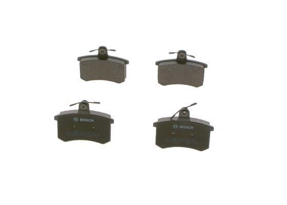 BOSCH 0 986 494 059 Brake Pad Set, disc brake