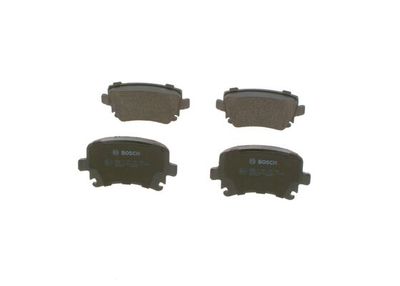 Brake Pad Set, disc brake BOSCH 0 986 494 062