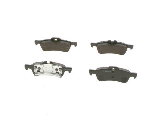 BOSCH 0 986 494 063 Brake Pad Set, disc brake