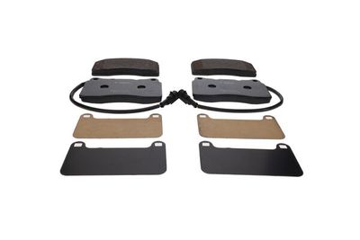 Brake Pad Set, disc brake BOSCH 0 986 494 067