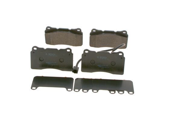 BOSCH 0 986 494 069 Brake Pad Set, disc brake