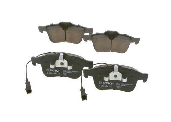 BOSCH 0 986 494 071 Brake Pad Set, disc brake