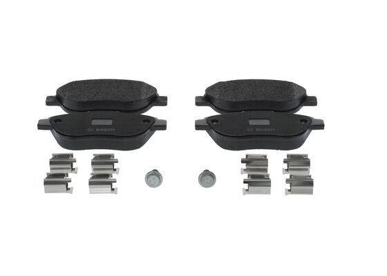 BOSCH 0 986 494 074 Brake Pad Set, disc brake