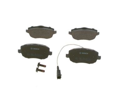 Brake Pad Set, disc brake BOSCH 0 986 494 075