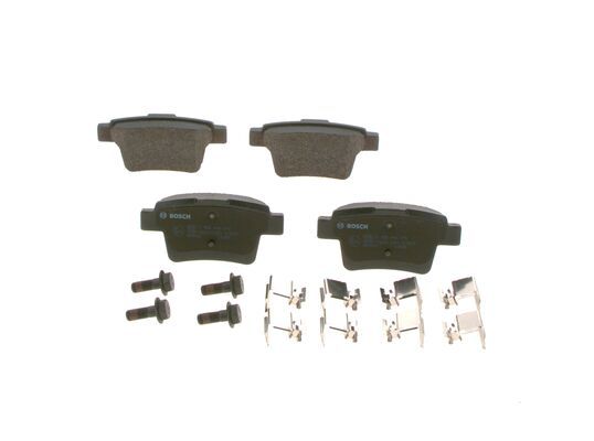 BOSCH 0 986 494 076 Brake Pad Set, disc brake