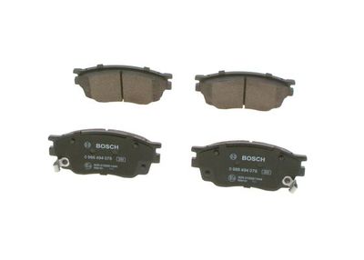 Brake Pad Set, disc brake BOSCH 0 986 494 078
