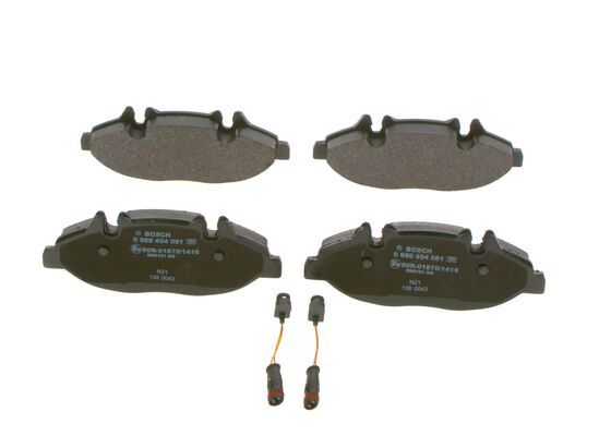 BOSCH 0 986 494 081 Brake Pad Set, disc brake