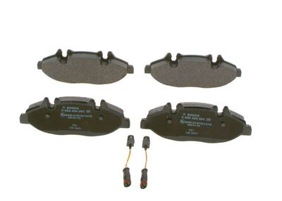 Brake Pad Set, disc brake BOSCH 0 986 494 081