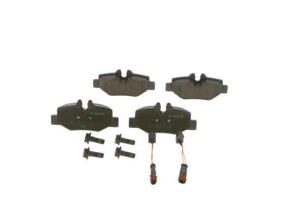 BOSCH 0 986 494 082 Brake Pad Set, disc brake