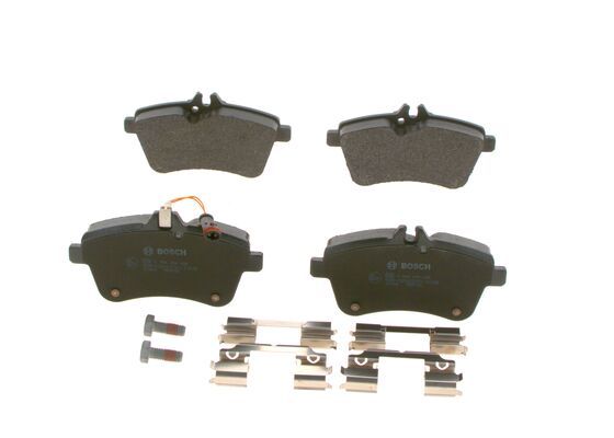 BOSCH 0 986 494 085 Brake Pad Set, disc brake
