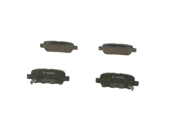 BOSCH 0 986 494 090 Brake Pad Set, disc brake