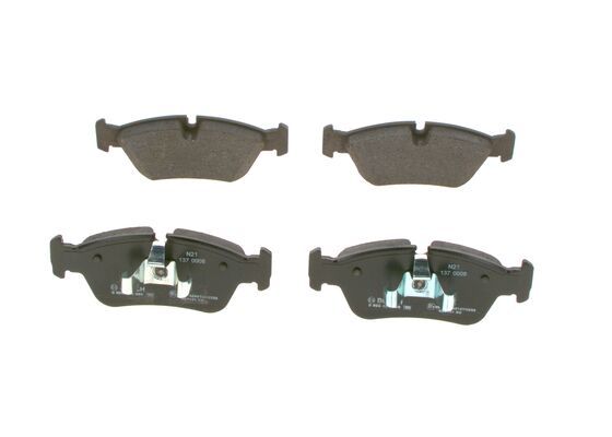 BOSCH 0 986 494 096 Brake Pad Set, disc brake