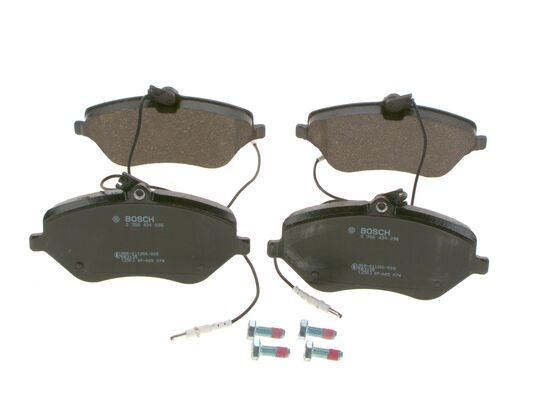 BOSCH 0 986 494 098 Brake Pad Set, disc brake