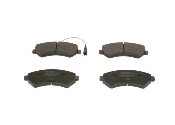 BOSCH 0 986 494 109 Brake Pad Set, disc brake