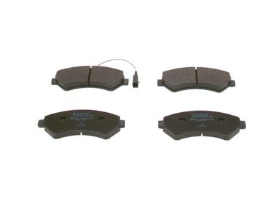 Brake Pad Set, disc brake BOSCH 0 986 494 109