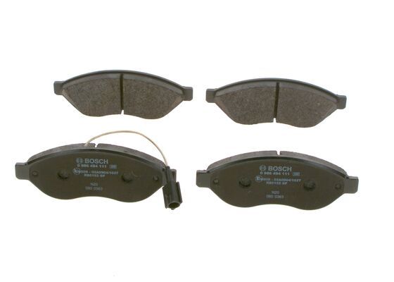 BOSCH 0 986 494 111 Brake Pad Set, disc brake