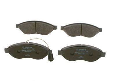 Brake Pad Set, disc brake BOSCH 0 986 494 111