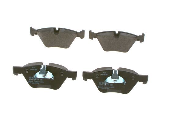 BOSCH 0 986 494 118 Brake Pad Set, disc brake