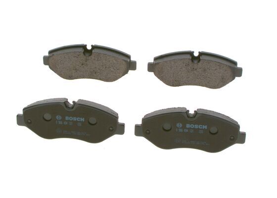 BOSCH 0 986 494 121 Brake Pad Set, disc brake
