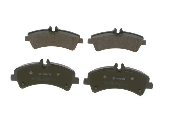 BOSCH 0 986 494 122 Brake Pad Set, disc brake
