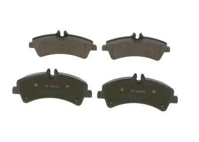 Brake Pad Set, disc brake BOSCH 0 986 494 122