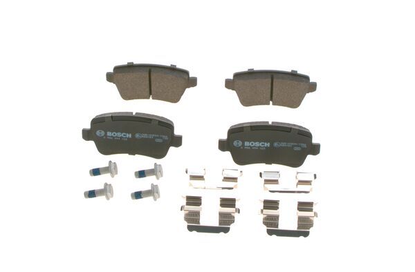 BOSCH 0 986 494 125 Brake Pad Set, disc brake