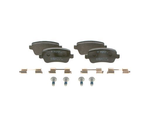 BOSCH 0 986 494 126 Brake Pad Set, disc brake