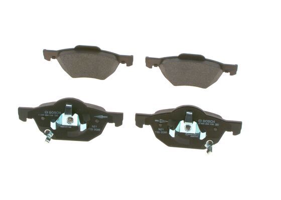 BOSCH 0 986 494 135 Brake Pad Set, disc brake