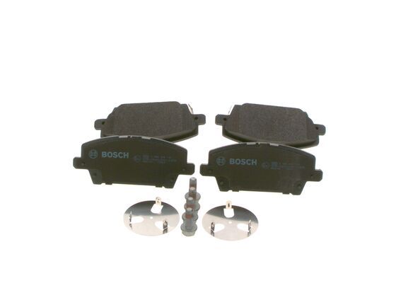 BOSCH 0 986 494 136 Brake Pad Set, disc brake