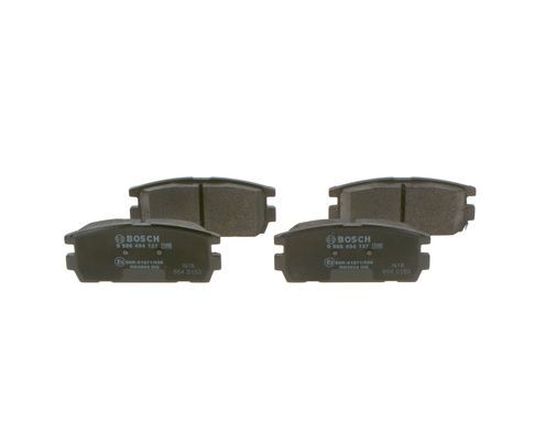 BOSCH 0 986 494 137 Brake Pad Set, disc brake